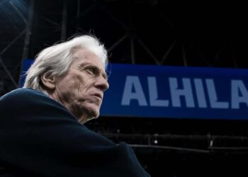 Jorge Jesus técnico do Al Hilal - Fonte: Instagram/@jorgejesus