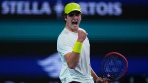 João Fonseca sobe no ATP ranking.