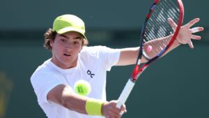 João Fonseca é campeão no Arizona.