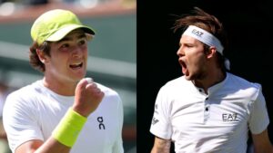 João Fonseca e Alexander Bublik se enfrentam na final do Challenger de Phoenix