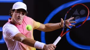 João Fonseca disputará Indian Wells.