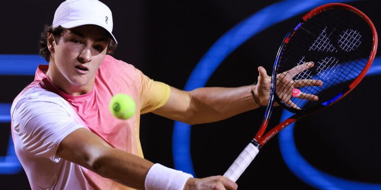 João Fonseca disputará Indian Wells.