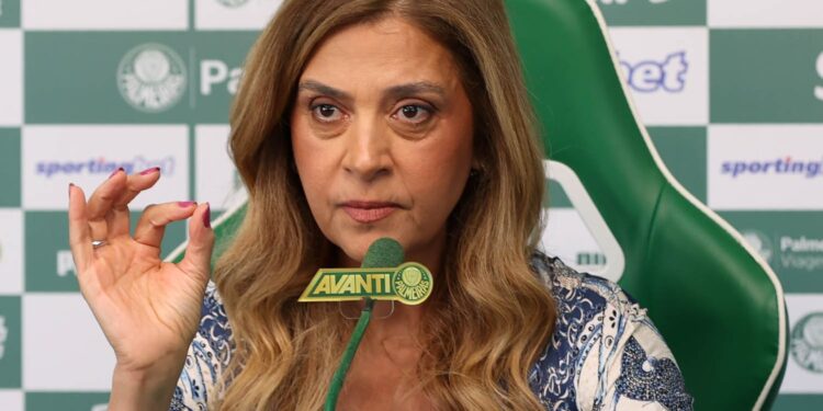 Leila Pereira dispara contra presidente da Conmebol.