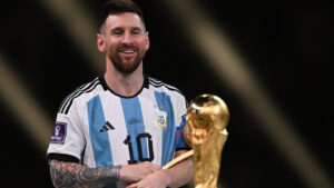 O que ganha como prêmio o artilheiro da Copa do Mundo?