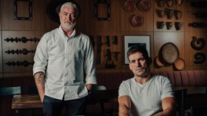 Demian Maia e Alex Atala se juntaram para evento inédito no Brasil