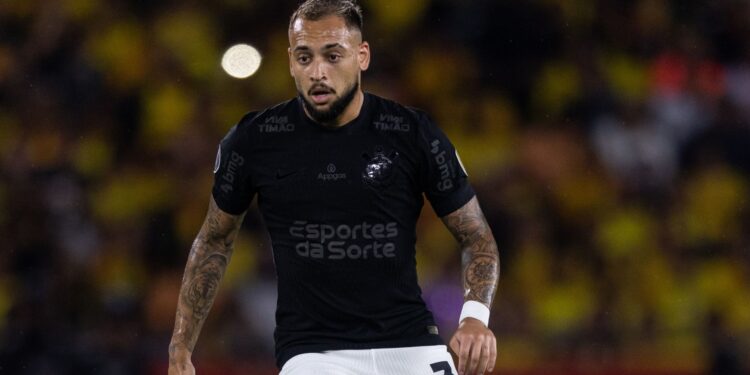 Maycon, do Corinthians.