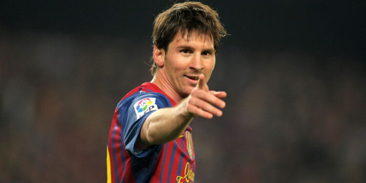 O efeito borboleta da carreira do Messi
