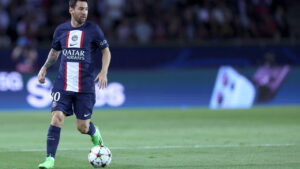 A lesão mais grave da carreira de Messi