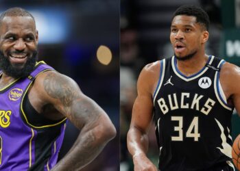 LeBron fala sobre Giannis na NBA.