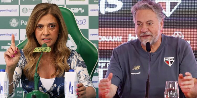 Palmeiras x São Paulo tem sido motivo de polêmicas fora dos gramados.
