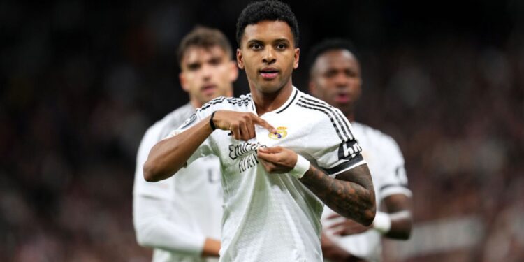 Real Madrid contou com golaço de Rodrygo para vencer