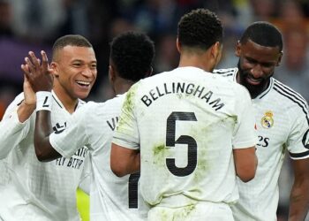 Real Madrid bate Leganés em LALIGA.