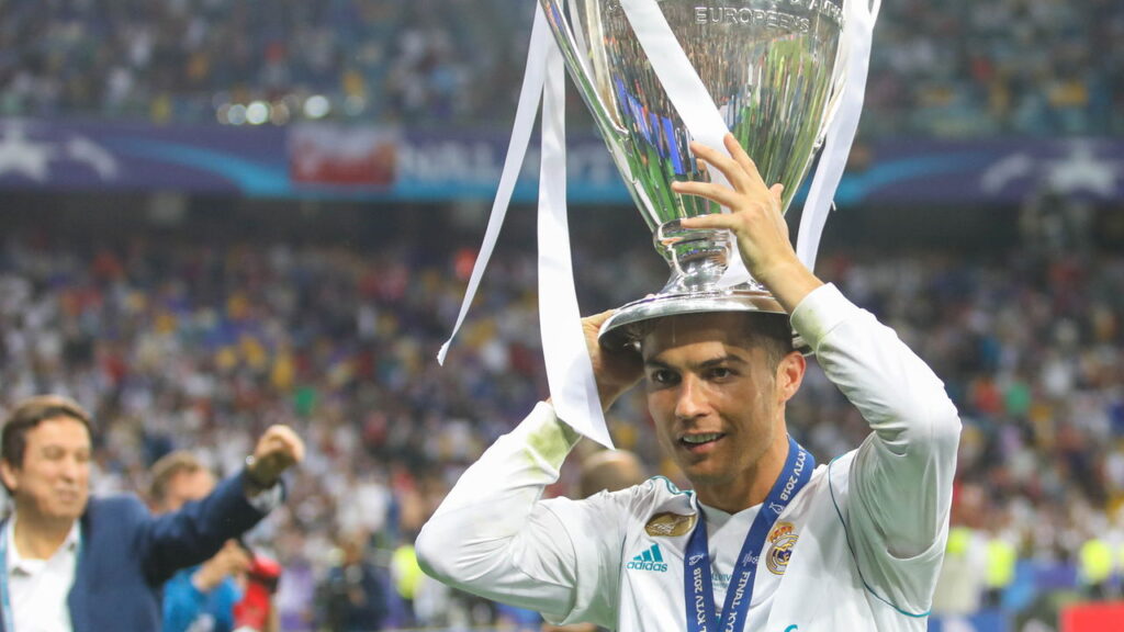 Cristiano Ronaldo, o dono da Champions, veja quantos gols ele tem