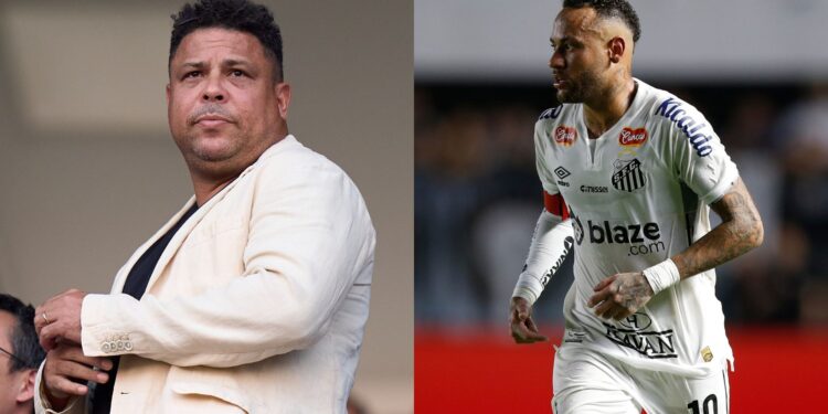 Ronaldo se desculpa com Neymar após polêmica da CBF.