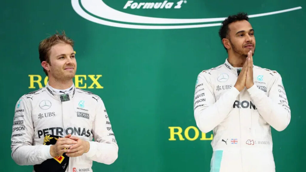 Eles foram os maiores rivais da carreira de Hamilton