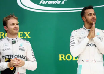 Como Hamilton e Rosberg fizeram uma das maiores rivalidades internas da F1