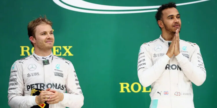Como Hamilton e Rosberg fizeram uma das maiores rivalidades internas da F1