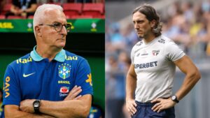 Dorival Jr pode assumir o lugar de Luis Zubeldía no São Paulo.