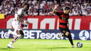 São Paulo x Sport no Brasileirão 2025.