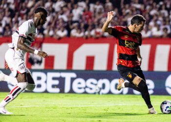 São Paulo x Sport no Brasileirão 2025.