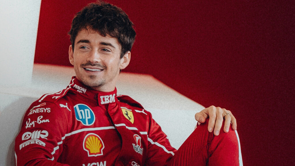 Ferrari enfrenta dificuldades e Leclerc diz que há muito a melhorar