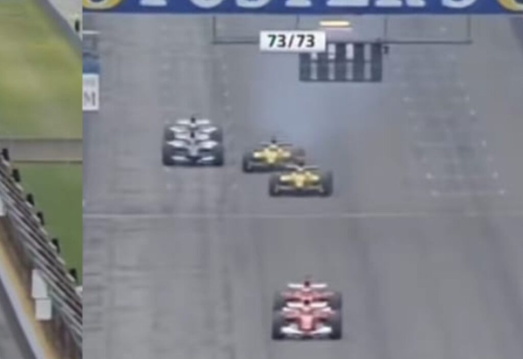 O GP que apenas 6 carros largaram, confira a história: