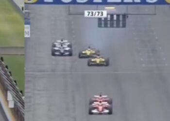 O GP que apenas 6 carros largaram, confira a história: