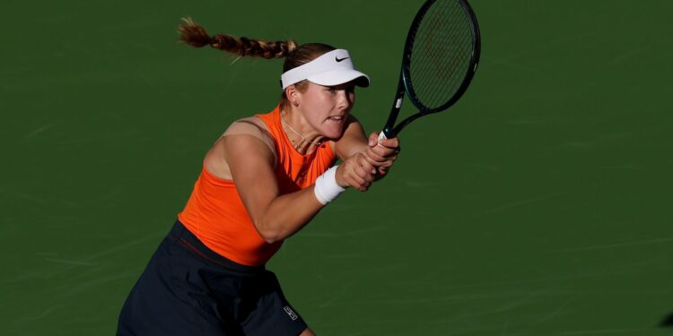 Mirra Andreeva vai encarar Aryna Sabalenka na final de Indian Wells.