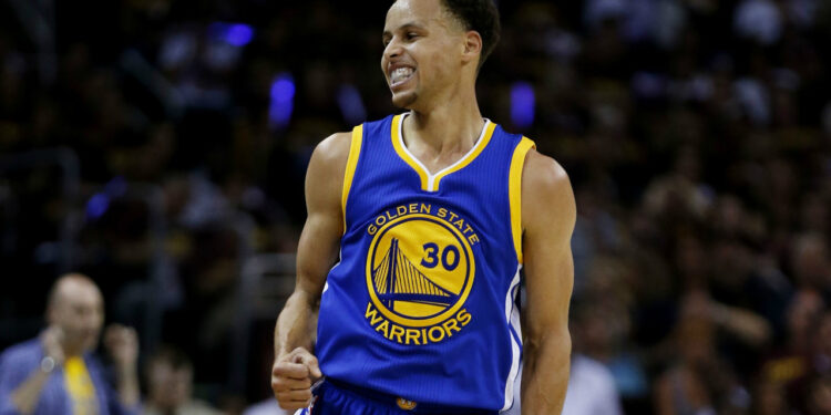 Os recordes mais absurdos da carreira de Stephen Curry