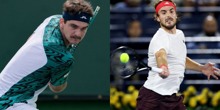 Thiago Wild x Tsitsipas será definido em Indian Wells.