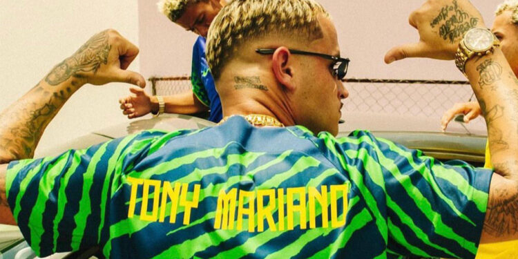 Tony Mariano é rapper e praticante de jiu-jitsu e boxe - Foto: Arquivo Pessoal