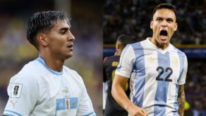 Uruguai x Argentina será definido nas Eliminatórias da Copa do Mundo 2026.