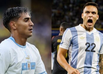 Uruguai x Argentina será definido nas Eliminatórias da Copa do Mundo 2026.