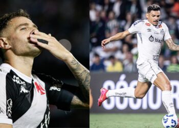 Vasco x Santos será definido no Brasileirão 2025.