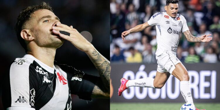 Vasco x Santos será definido no Brasileirão 2025.