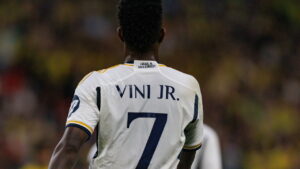 O salário de Vinicius Junior no Real Madrid que choca torcedores