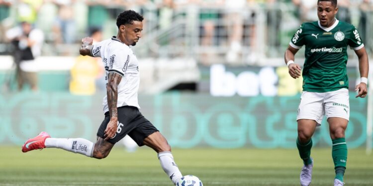 Palmeiras x Botafogo gerou polêmica no Brasileirão 2025.