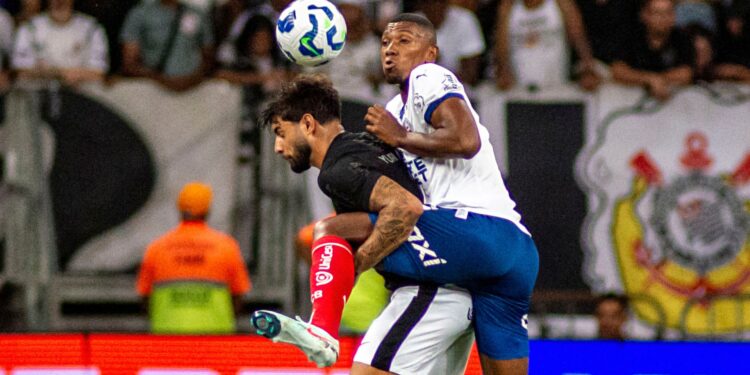 Yuri Alberto deixa Bahia x Corinthians com dores.