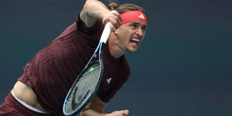 Zverev no Miami Open.