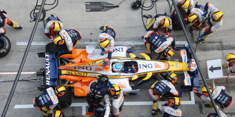 Como os pit stops estratégicos mudaram a história da Fórmula 1