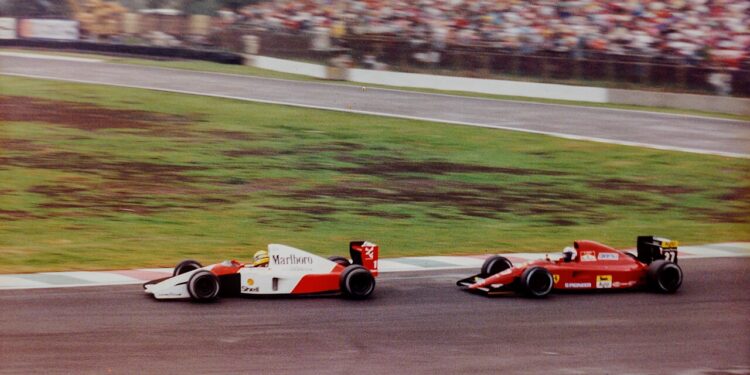 As maiores rivalidades da carreira de Senna