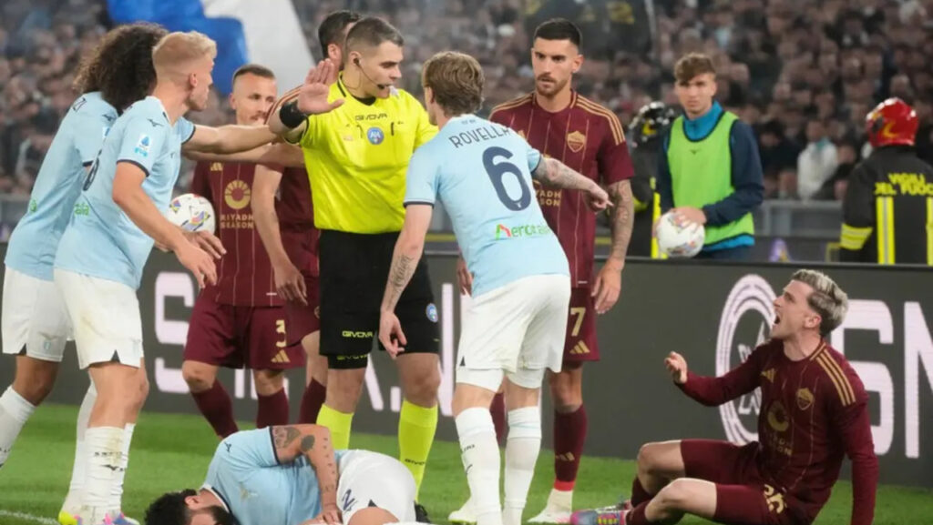 Roma x Lazio: uma das maiores rivalidades da Europa