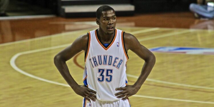A emocionante recuperação de Kevin Durant em sua lesão do tendão de aquiles