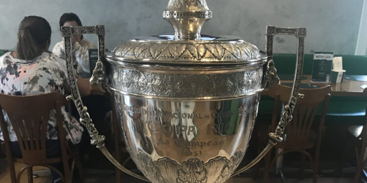 Taça do Mundial Interclubes 1951 - Fonte: Google/creative commons