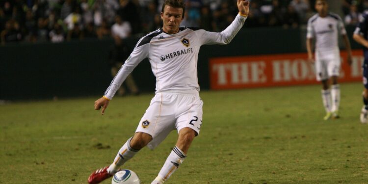 A lesão que fez David Beckham perder uma Copa do Mundo