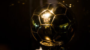 Ele foi o primeiro jogador a vencer a Bola de Ouro