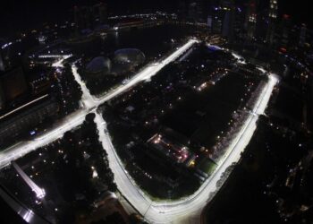 Curiosidades sobre as corridas noturnas da F1