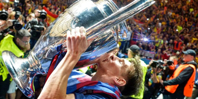 Como a Champions premia seus artilheiros