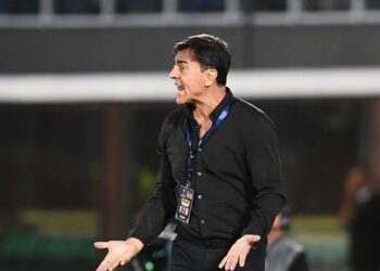 Gustavo Quinteros, ex-treinador do Grêmio