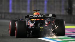 Max Verstappen, piloto holandês, durante classificatória para o GP da Arábia Saudita